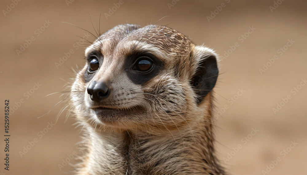 Fototapeta premium Meerkat on guard