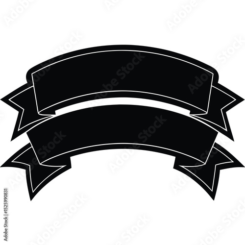 vector illustration of an abstract banner