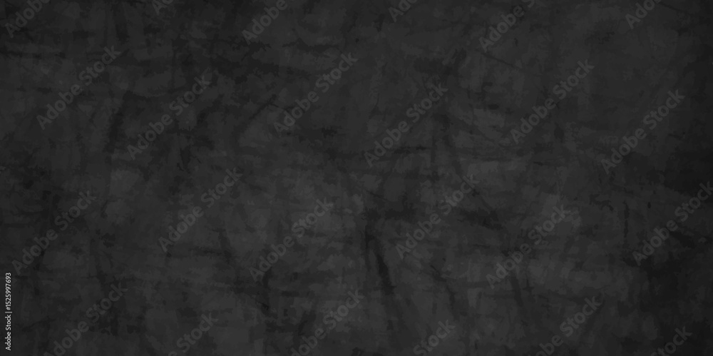 Naklejka premium Dark abstract black grunge wall charcoal colors texture backdrop background. Black Board Texture or Background. abstract grey color design are light with white gradient background. 