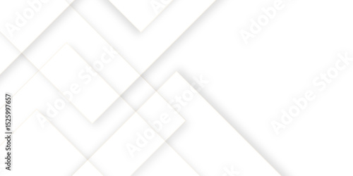 abstract background with lines White background with diamond and triangle shapes layered in modern abstract pattern design Space design concept Suit for business, corporate, institution presentation.	