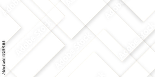 abstract background with lines White background with diamond and triangle shapes layered in modern abstract pattern design Space design concept Suit for business, corporate, institution presentation.	