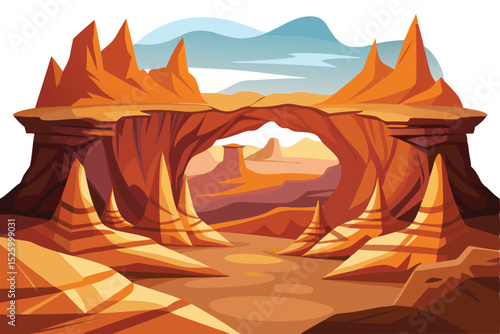 Caves and canyons