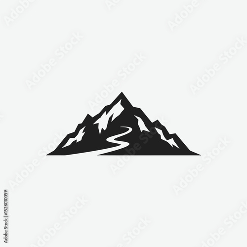 Download stunning mountains vector silhouette designs for your creative projects. Perfect for logos, t-shirts, posters, and more.