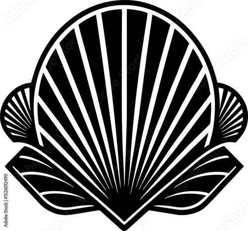 black and white abstract background