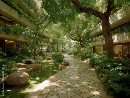 exterior garden design