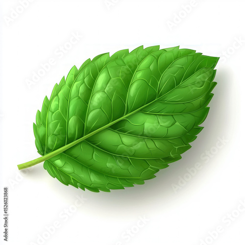 mint leaf isolated