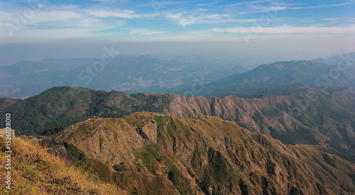 mountain landscape in the morning