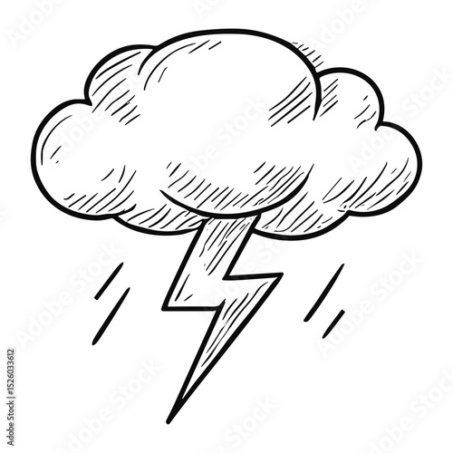 Thunderstorm Cloud