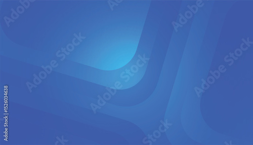 Blue gradient geometric background. dynamic shapes composition. modern abstratc backgorund for poster, brochure, cover, flyer
