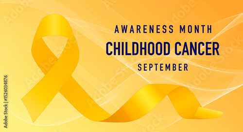 Childhood Cancer Awareness Poster