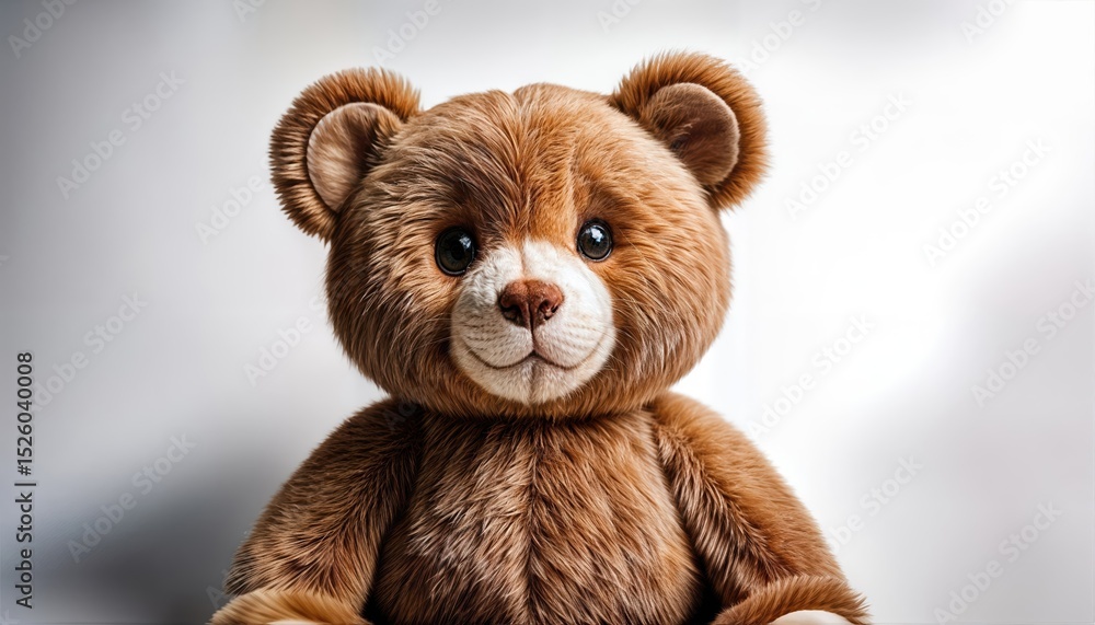 Charming Brown Teddy Bear in Vivid Transparent Background, Soft Fur Textures Contrasting with Clear Canvas, Perfect for Digital Art, Home Decor, or Design Inspiration. Charming Brown Teddy Bear in Vivid Transparent Background, Soft Fur Textures Contrasting with Clear Canvas, Perfect for Digital Art, Home Decor, or Design Inspiration.