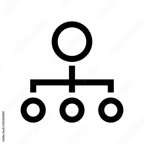 Organization Chart Icon