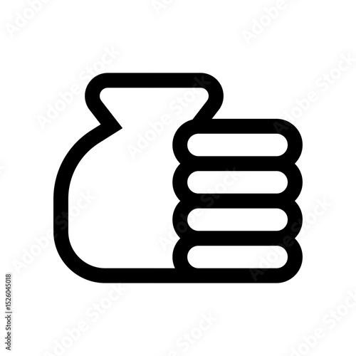 Money BagCoin Icon