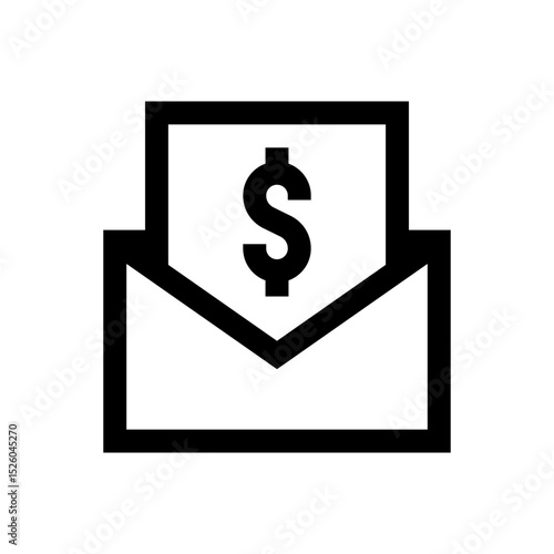 Mail Dollar Icon