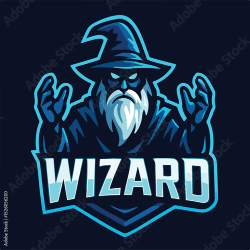 Wizard Logo Design - Mystical and Powerful Emblem