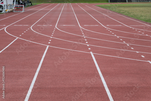 整備された運動場