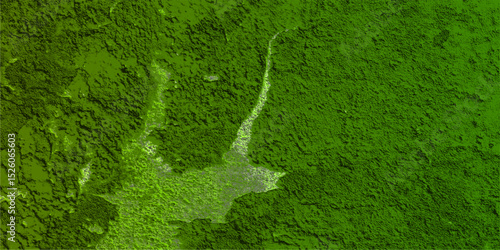 green moss on the stone green winter grunge watercolor background texture wallpaper texture old stone wall light effect background dark black effect graphics cover page template old wall unique patter