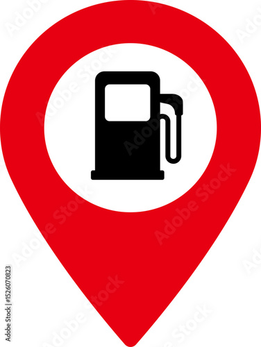 주유소 위치 아이콘
