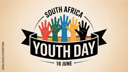South Africa Youth Day Celebrated with Unity Hands