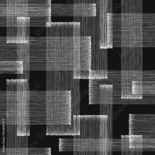 Collage pattern of abstract and meaningless textures,