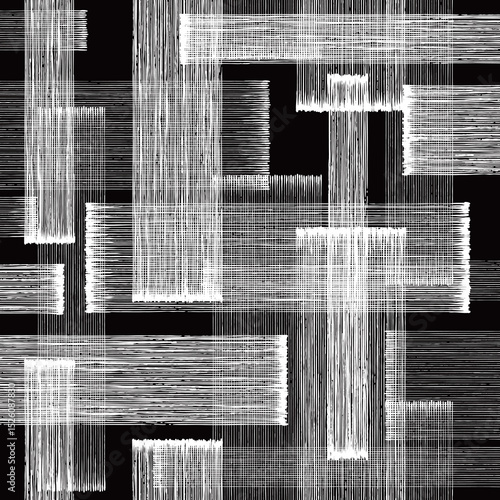 Collage pattern of abstract and meaningless textures,