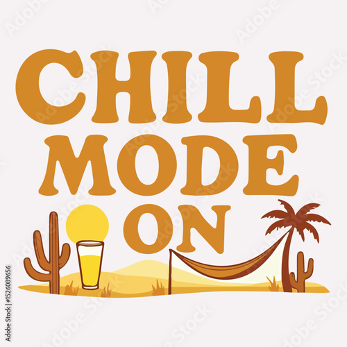 Summer vibes only vector illustration t-shirt design