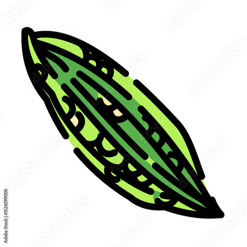 bitter melon icon	