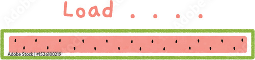 Watermelon Loading Bar