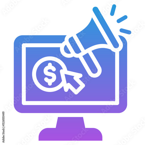Digital Ads Icon