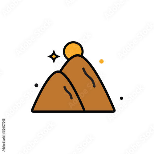 Icons for muslim hajj