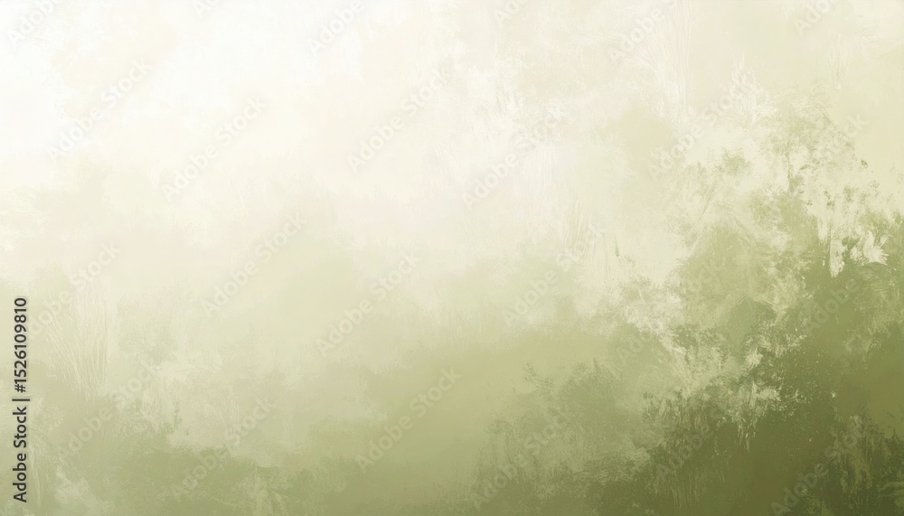 Fototapeta premium Abstract Textured Background In Light Green And Beige Tones