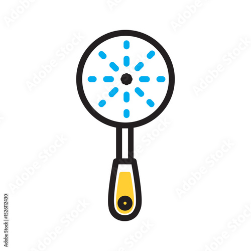 Vector multi color icon for skimmers