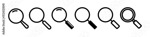 検索アイコンセット search