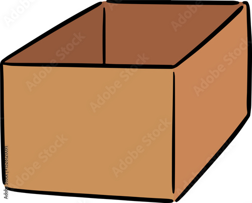 Illustration of box
