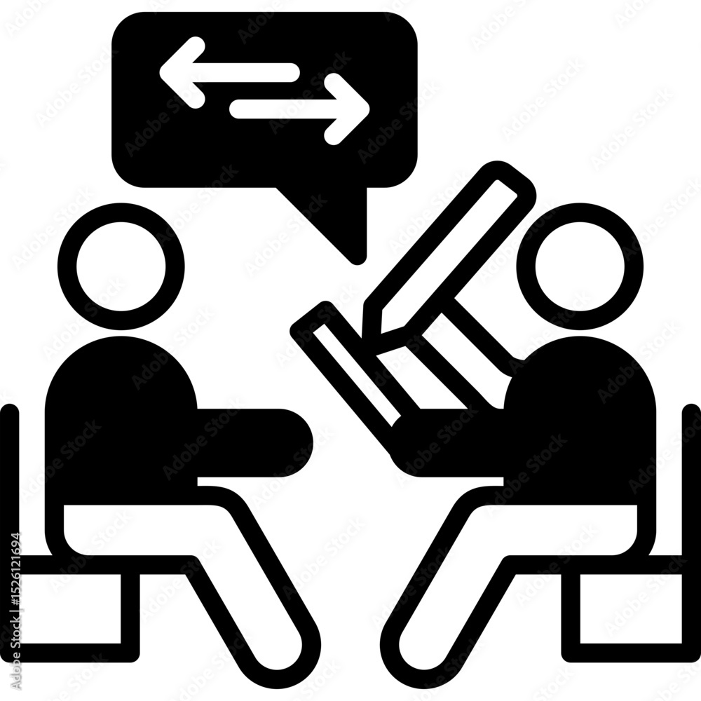 Therapist Session mixed icon Therapist Session mixed icon