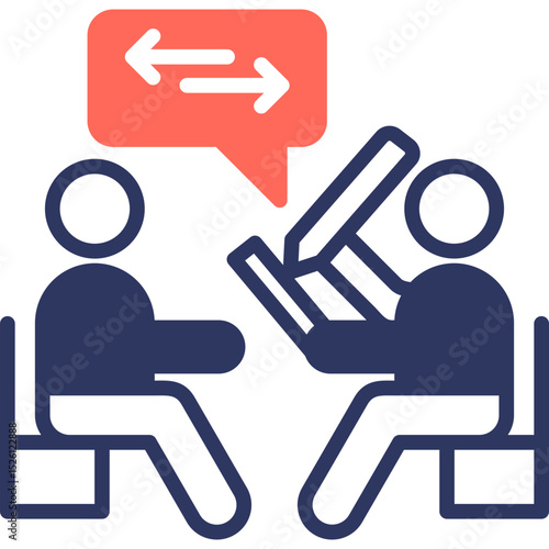 Therapist Session mixed color icon