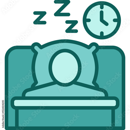 Sleep Hygiene solid icon