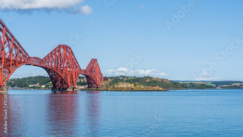 The Forth Bridge, City of Edinburgh, Scotland, UK