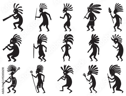 KOKOPELLI SILHOUETTE