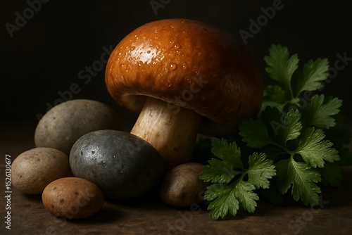 Hyperrealistic Still Life Digital Painting