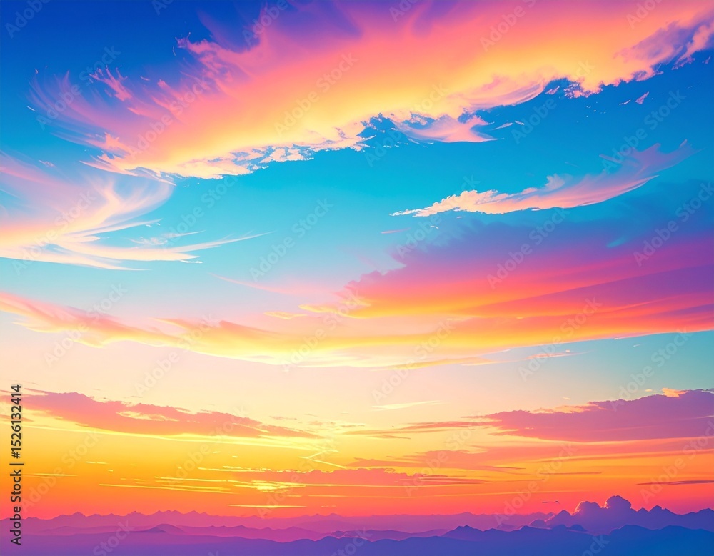 Naklejka premium Generated image