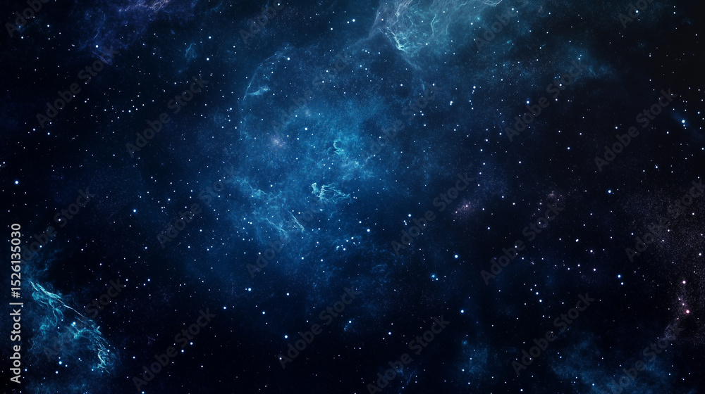 Obraz premium Abstract cosmos background. Space dark background with fragment of our galaxy