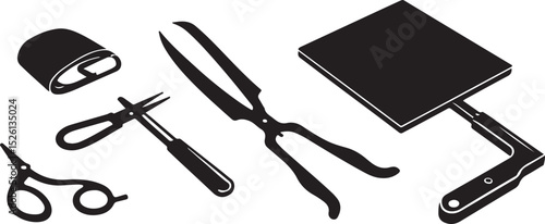 set of different tools