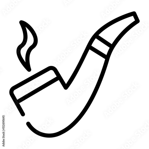 smoking pipe icon