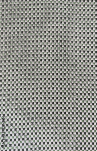 Wallpaper Mural Textile Surface Close Up of Gray Checkered Pattern With Soft Lighting Torontodigital.ca