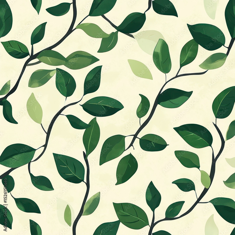 A green and red leafy plant with a beige background, featuring a mix of green and beige leaves, and a beige background with a beige and green leafy pattern A green and red leafy plant with a beige background, featuring a mix of green and beige leaves, and a beige background with a beige and green leafy pattern