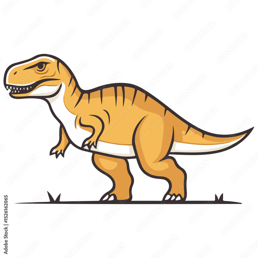 Obraz premium tyrannosaurus, ancient animal, vector, transparent background, creature, animal, icon, dinosaur, wildlife, nature, isolated, jurassic, extinct, dino, prehistoric