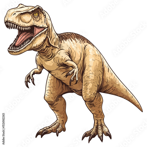 tyrannosaurus, ancient animal, vector, transparent background, creature, animal, icon, dinosaur, wildlife, nature, isolated, jurassic, extinct, dino, prehistoric