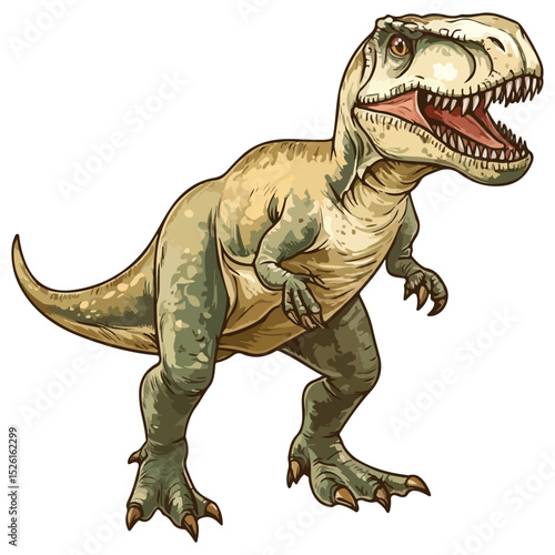 tyrannosaurus, ancient animal, vector, transparent background, creature, animal, icon, dinosaur, wildlife, nature, isolated, jurassic, extinct, dino, prehistoric
