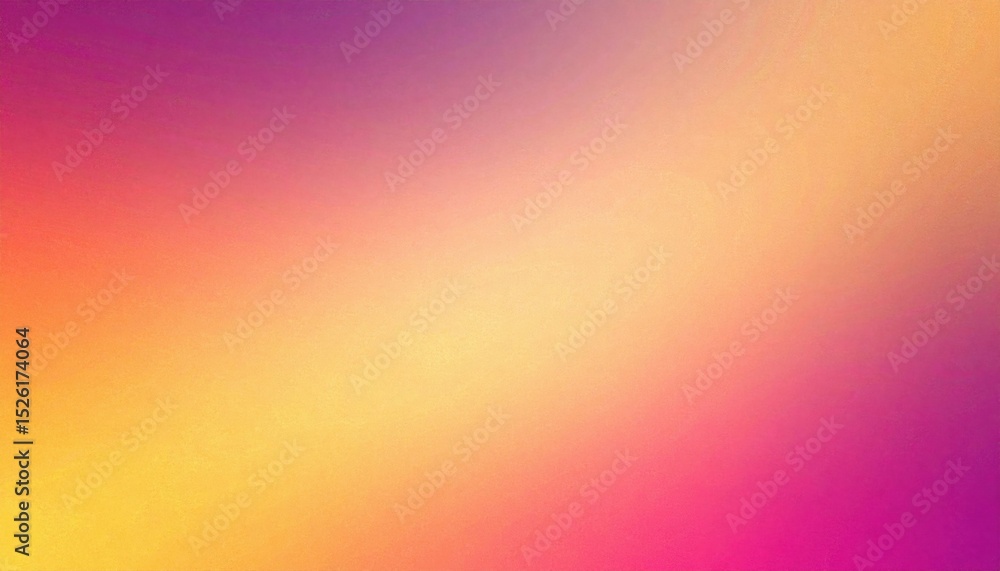 Abstract Gradient Background In Pink Purple Yellow Orange Colors Abstract Gradient Background In Pink Purple Yellow Orange Colors